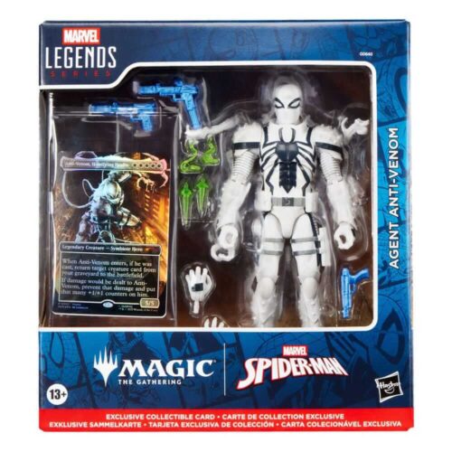 Agent Anti-Venom - 15 cm Action Figure - Magic: The Gathering x Marvel Legends