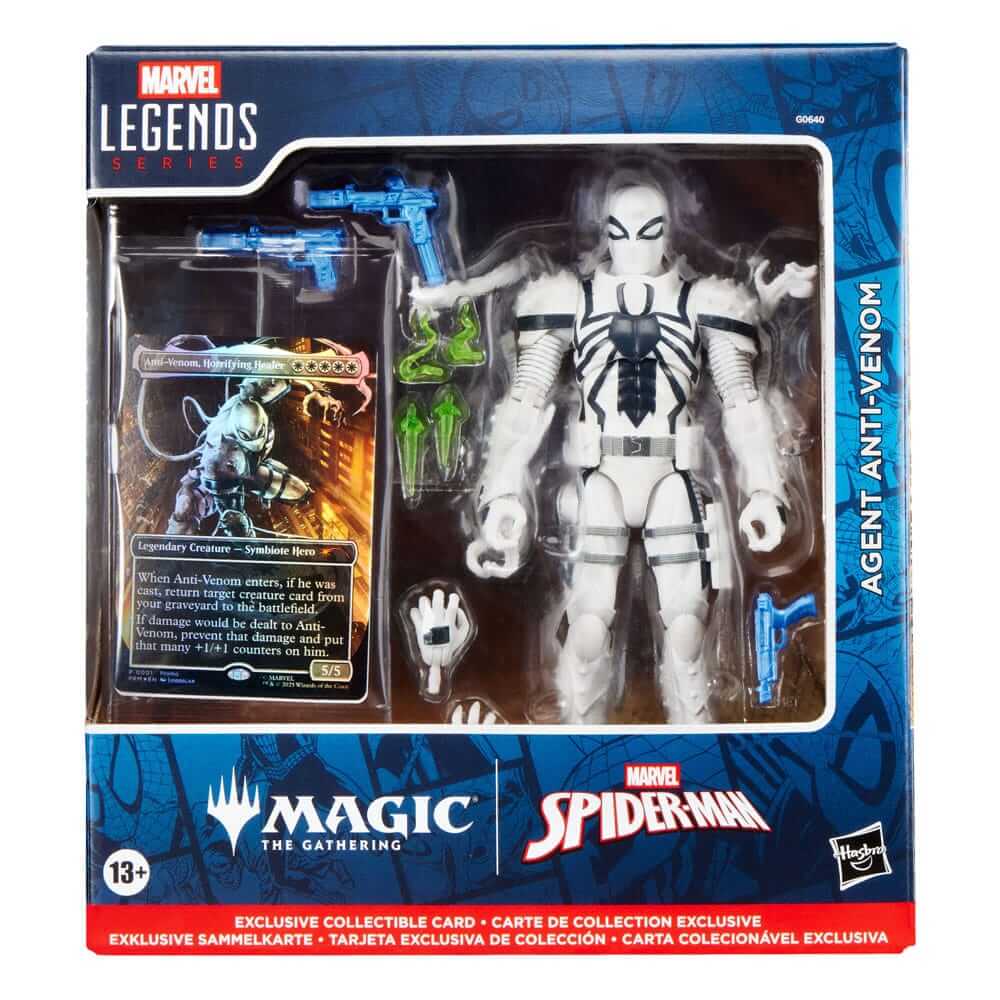 Agent Anti-Venom - 15 cm Action Figure - Magic: The Gathering x Marvel Legends