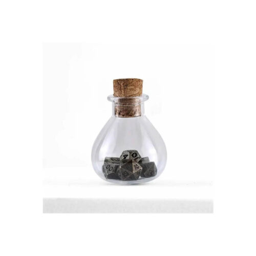 Ancient Bronze - Unseelie Mini Dice set - 7 stuks