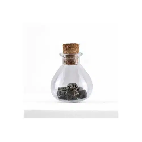 Ancient Bronze - Unseelie Mini Dice set - 7 stuks