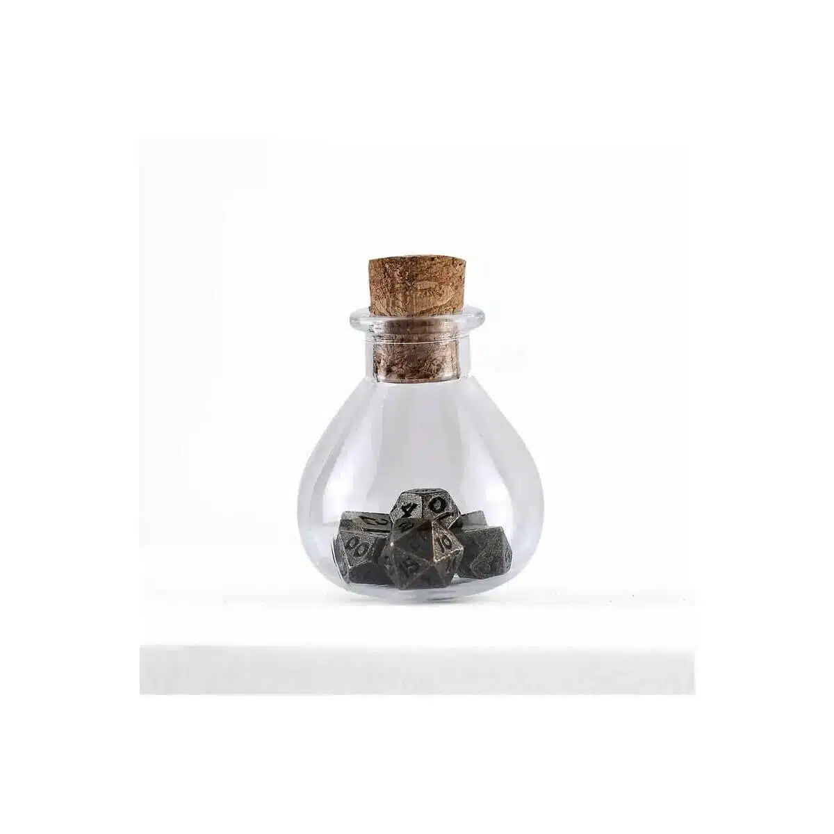 Ancient Bronze - Unseelie Mini Dice set - 7 stuks