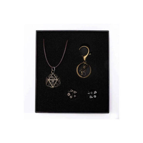 Ancient Gold - Grimskull's Gift Set - D20 Necklace