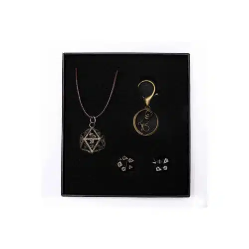 Ancient Gold - Grimskull's Gift Set - D20 Necklace