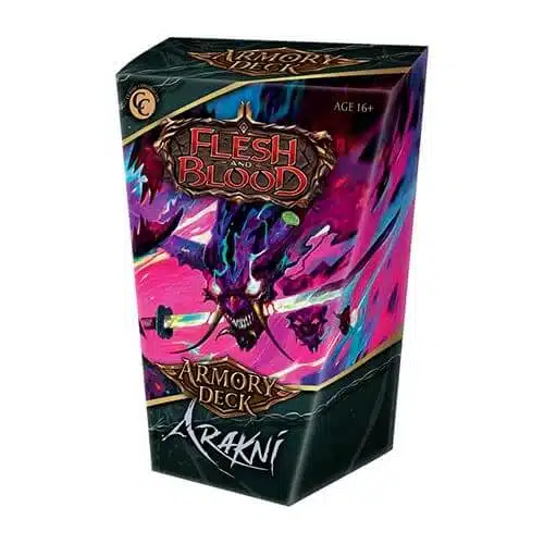 Arakni Armory Deck - Flesh & Blood