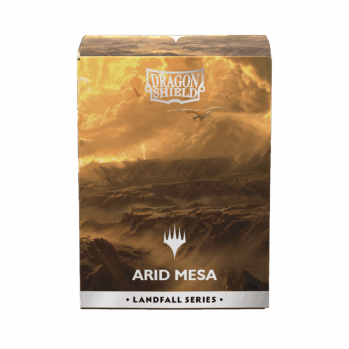 Arid Mesa - Landfall Series Sleeves - 100 stuks