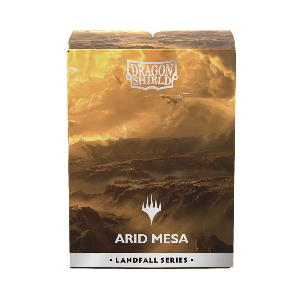 Arid Mesa - Landfall Series Sleeves - 100 stuks