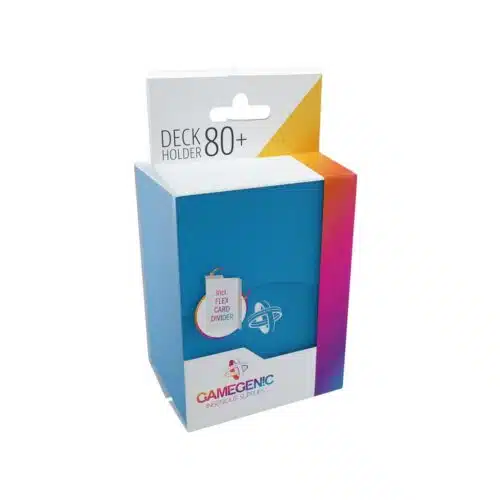 Blue - Deck Holder - 80+