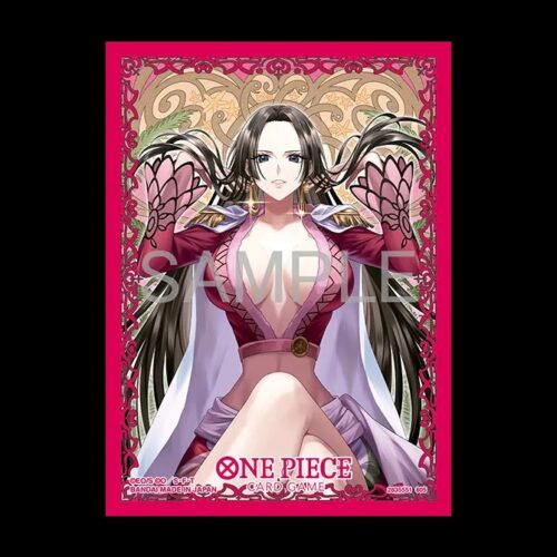 Boa Hancock - Official Sleeves vol. 13 - One Piece - 70 sleeves