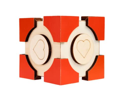 Breinpuzzel Houten Escape Box - Companion