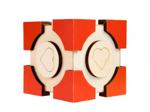 Breinpuzzel Houten Escape Box - Companion