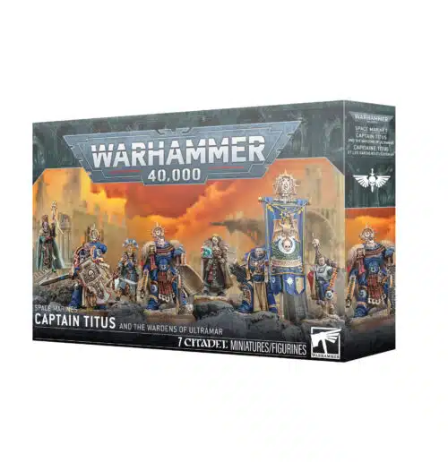 Captain Titus and The Wardens of Ultramar - Space Marines