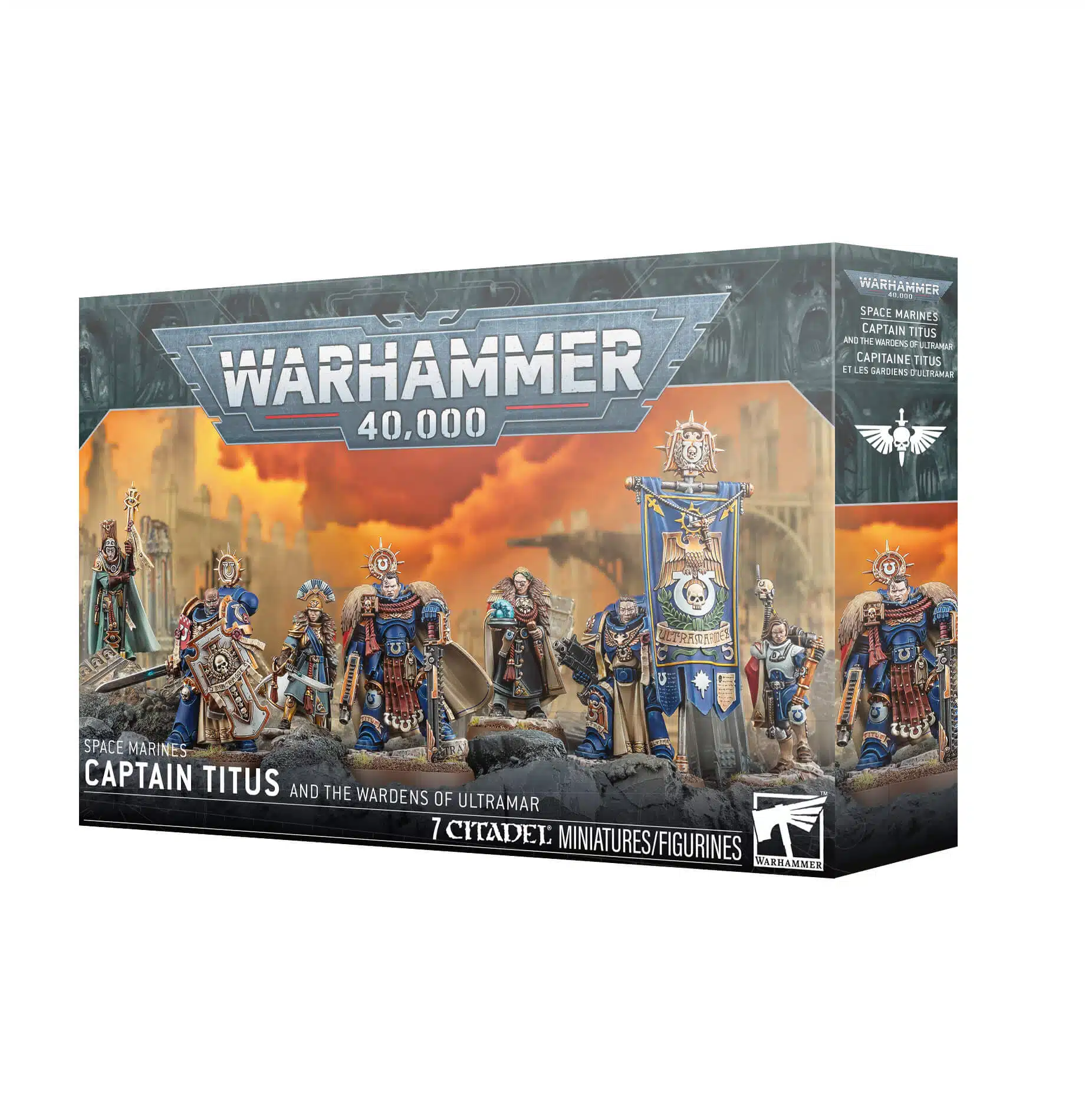 Captain Titus and The Wardens of Ultramar - Space Marines