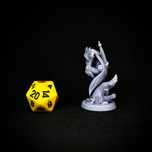 Cat folk archer - VirrCraft - Print on Demand