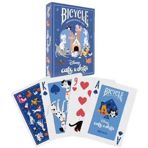 Cats & Dogs - Disney Speelkaarten