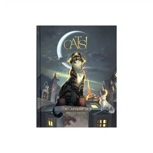 Cats! The Conspurracy