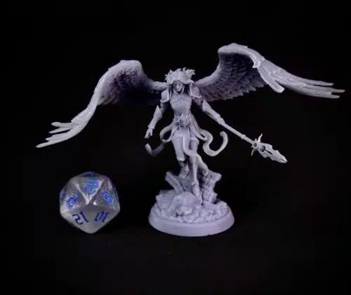 Celestial spear warrior - VirrCraft - Print on Demand