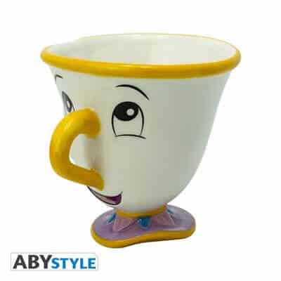 Chip - 3D Mug - Beauty and the Beast