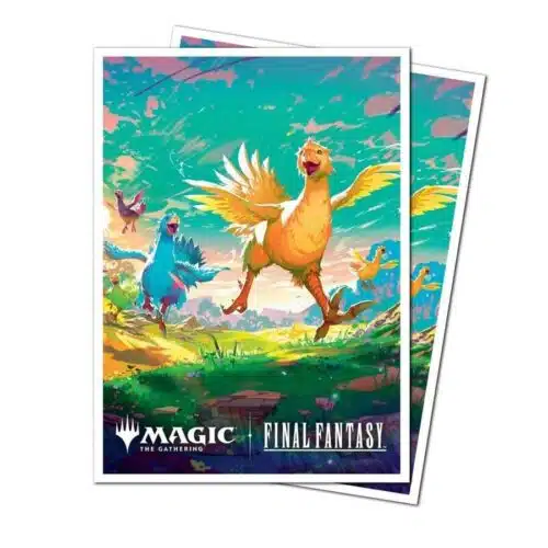 Chocobo - Apex Art Sleeves - 105 stuks