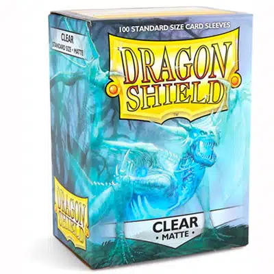 Clear - Matte Sleeves - 100 stuks