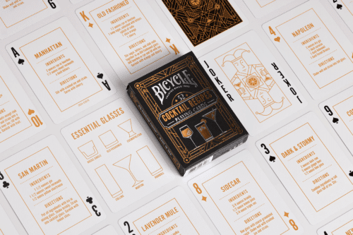 Cocktail Recipes - Speelkaarten