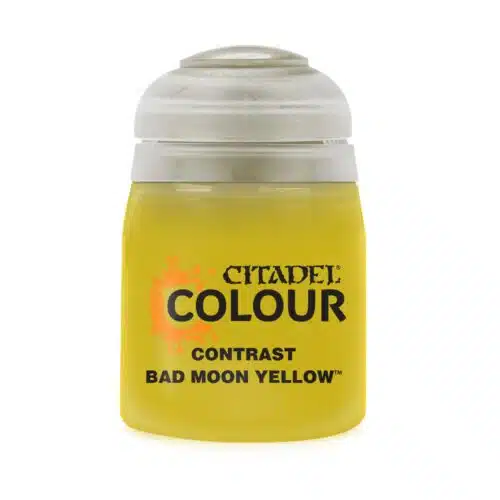 Contrast: Bad Moon Yellow