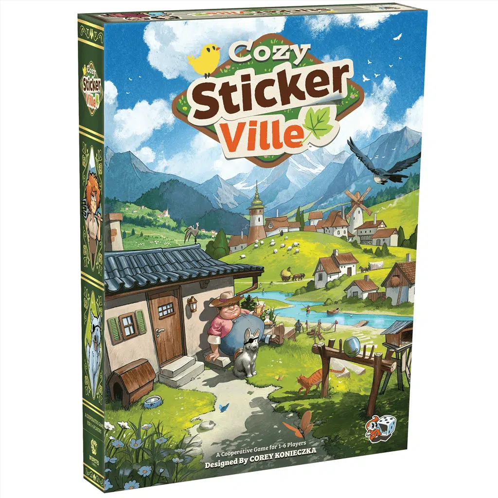 Cozy Stickerville