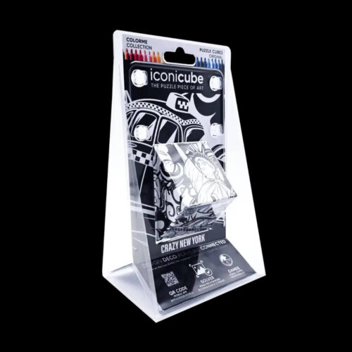 Crazy New York- Iconicube - Colorme