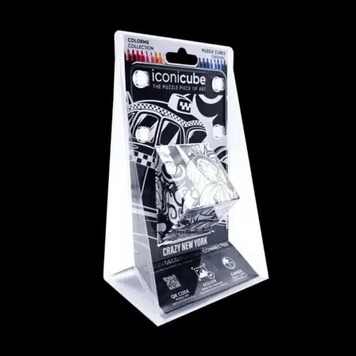 Crazy New York- Iconicube - Colorme