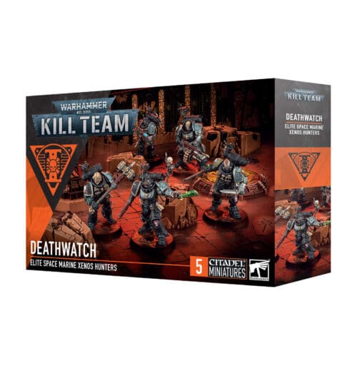 Deathwatch Elite Space Marine Xenos Hunters - Kill Team