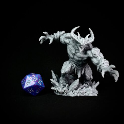 Demon Golem - VirrCraft - Print on Demand