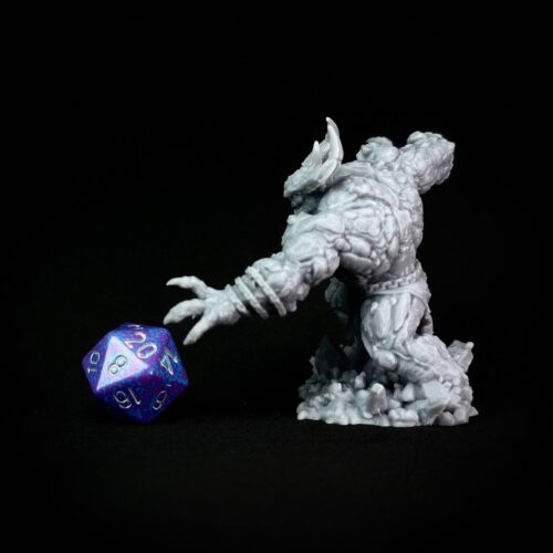 Demon Golem - VirrCraft - Print on Demand