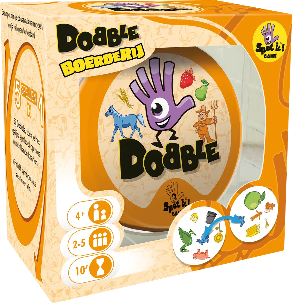 Dobble: Boerderij