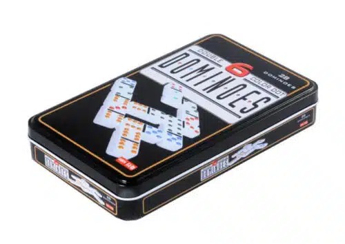 Domino Dubbel 6 - Blik
