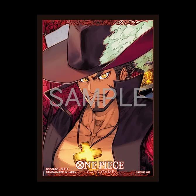 Dracule Mihawk - Official Sleeves vol. 13 - One Piece - 70 sleeves