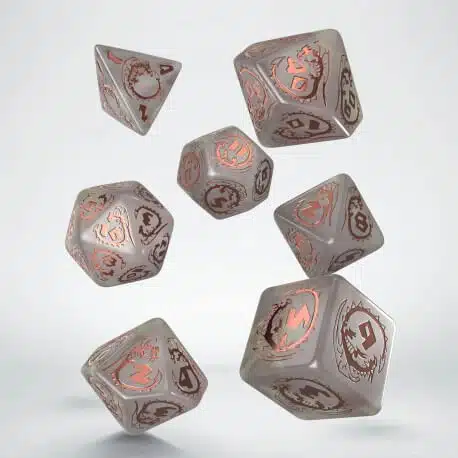 Dragon Quartz - Dice Set - 7 stuks