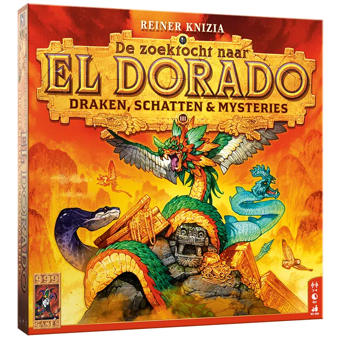 Draken, Schatten & Mysteries - El Dorado Uitbreiding