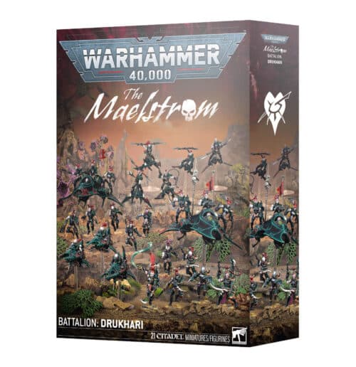 Drukhari - The Maelstrom Battalion