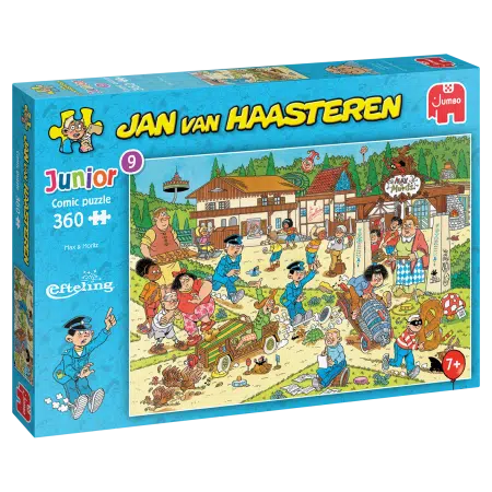 Efteling - 360 stukken Jan van Haasteren Junior Puzzel