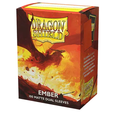 Ember - Matte Dual Sleeves - 100 stuks