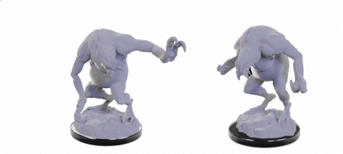 Ettercaps - Unpainted D&D Miniatures