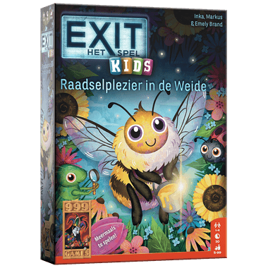 EXIT Kids: Raadselplezier in de Weide