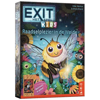 EXIT Kids: Raadselplezier in de Weide