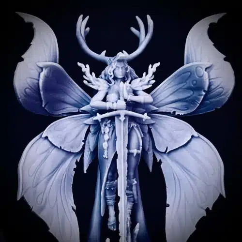 Fairy Queen - VirrCraft - Print on Demand