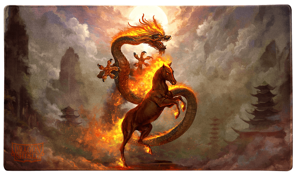 Fire Horse 2026 - Playmat + Tube