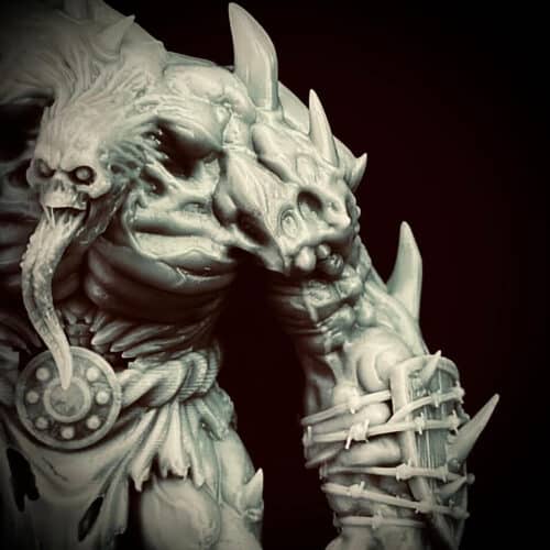 Flesh Golem - VirrCraft - Print on Demand