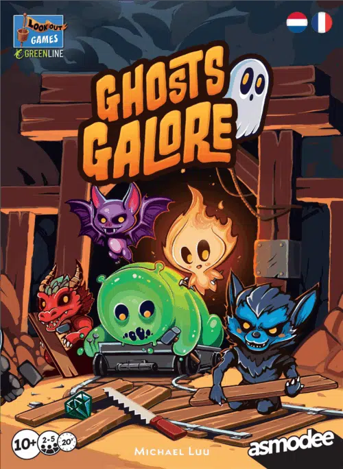 Ghosts Galore
