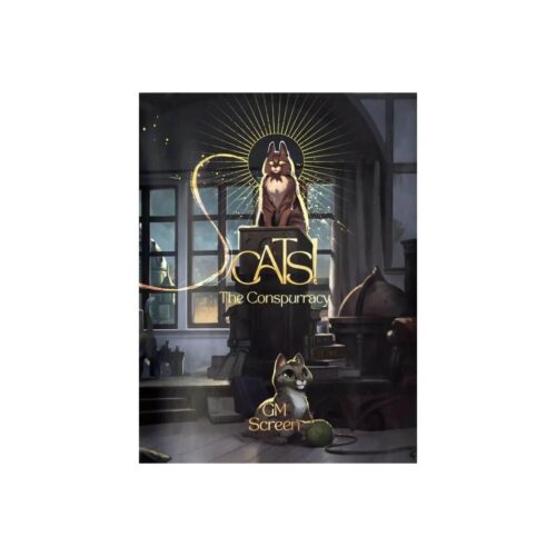 GM Screen - Cats! The Conspurracy