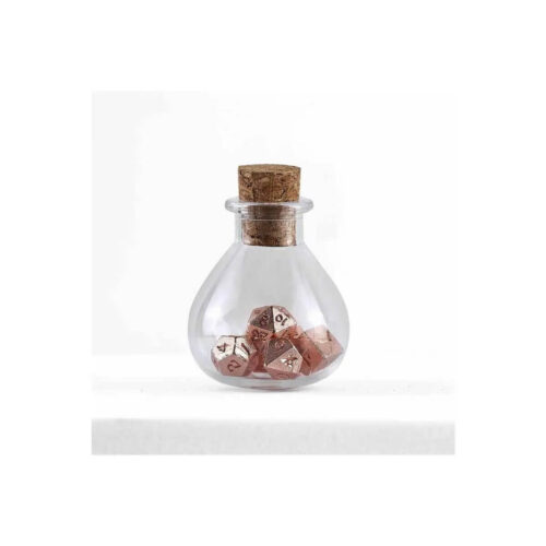 Gold - Unseelie Mini Dice set - 7 stuks