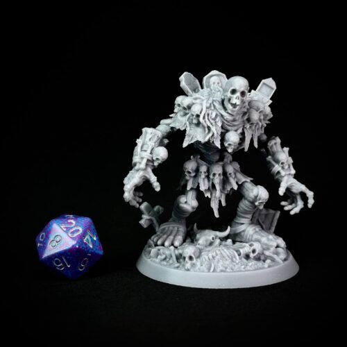 Graveyard Golem - VirrCraft - Print on Demand