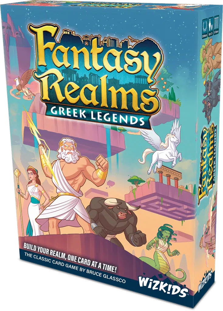 Greek Legends - Fantasy Realms